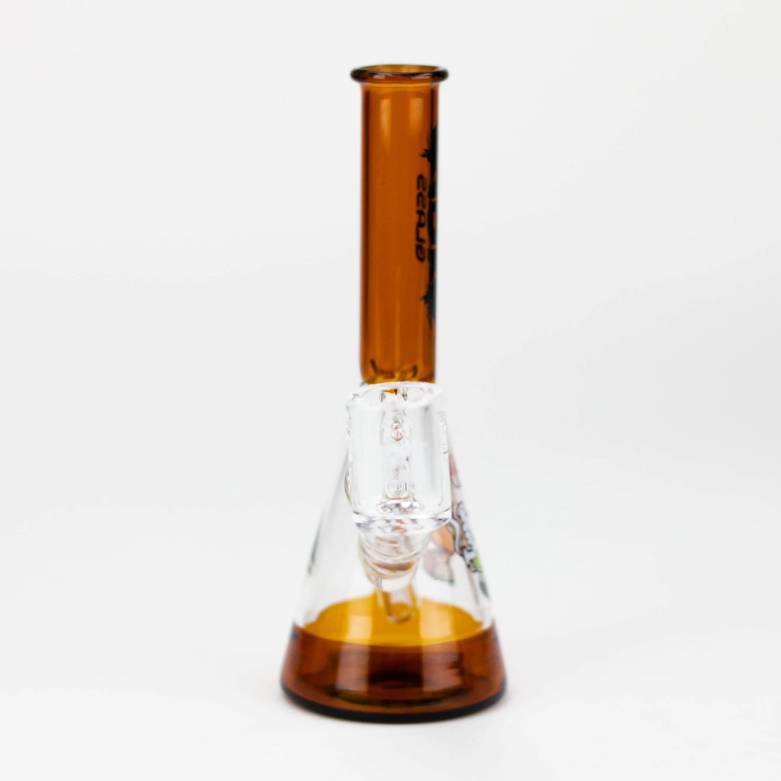 MGM Glass 2-in-1 Beaker Bong 5.9"