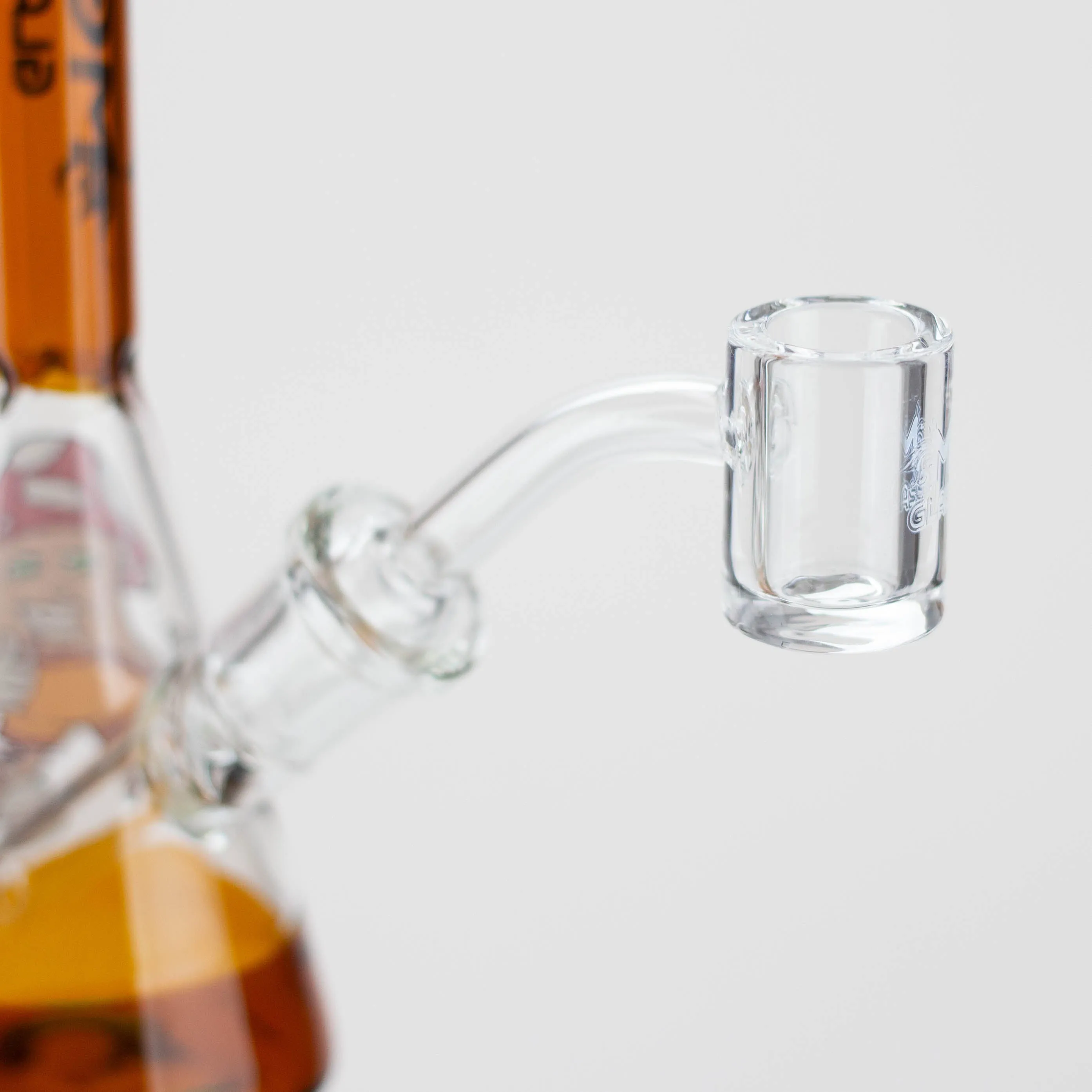 MGM Glass 2-in-1 Beaker Bong 5.9"