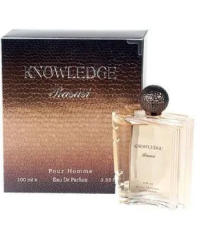 RASASI KNOWLEDGE FOR MEN EDP 100ML