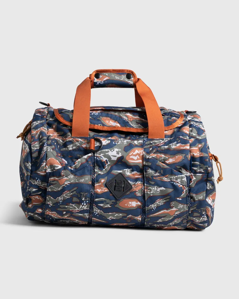 (R)evolution 27L Mini Duffle - Cardinal, Lakeside Camo