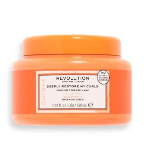 Revolution Haircare - Mascarilla Deeply Restore My Curls - Curl 3 4