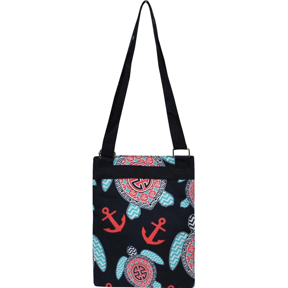 SALE! Ocean Sea Turtle Anchor NGIL Messenger Hipster Bag