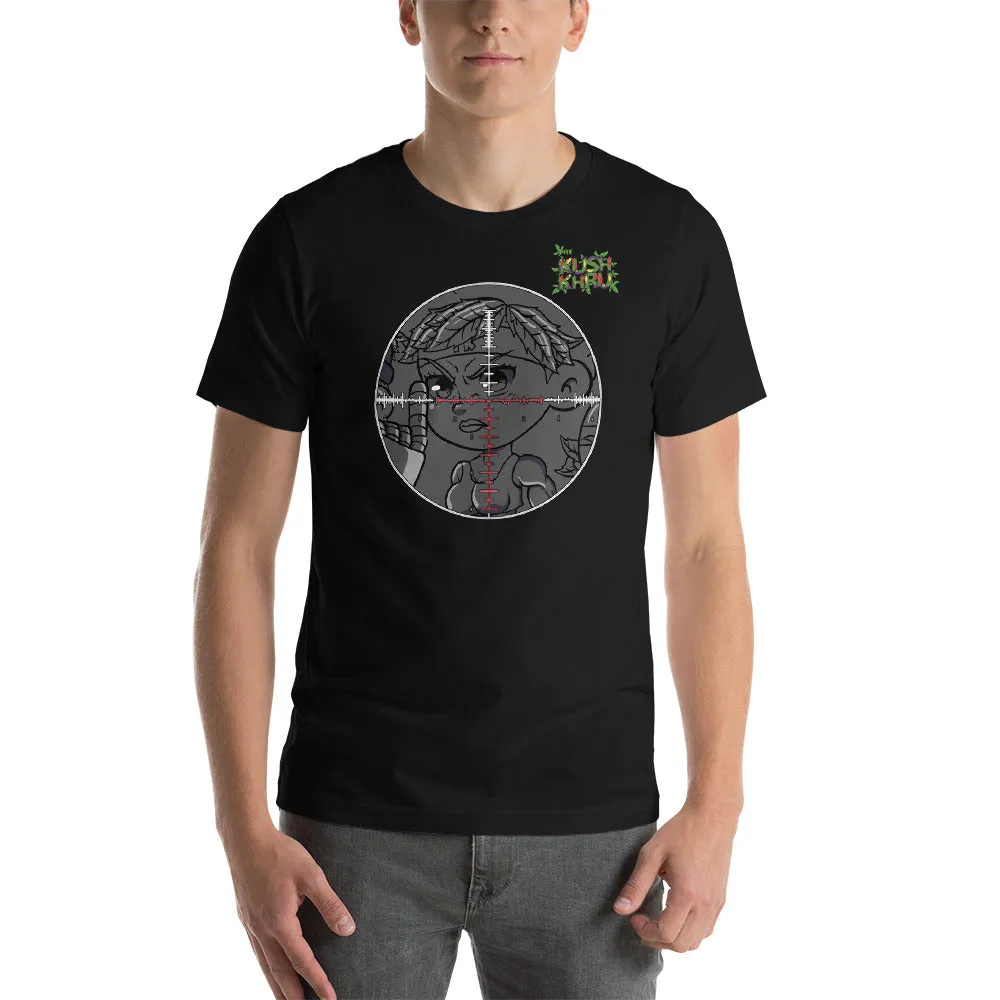 SEXE KUSH PRAK MODE Scope Short-Sleeve Unisex T-Shirt