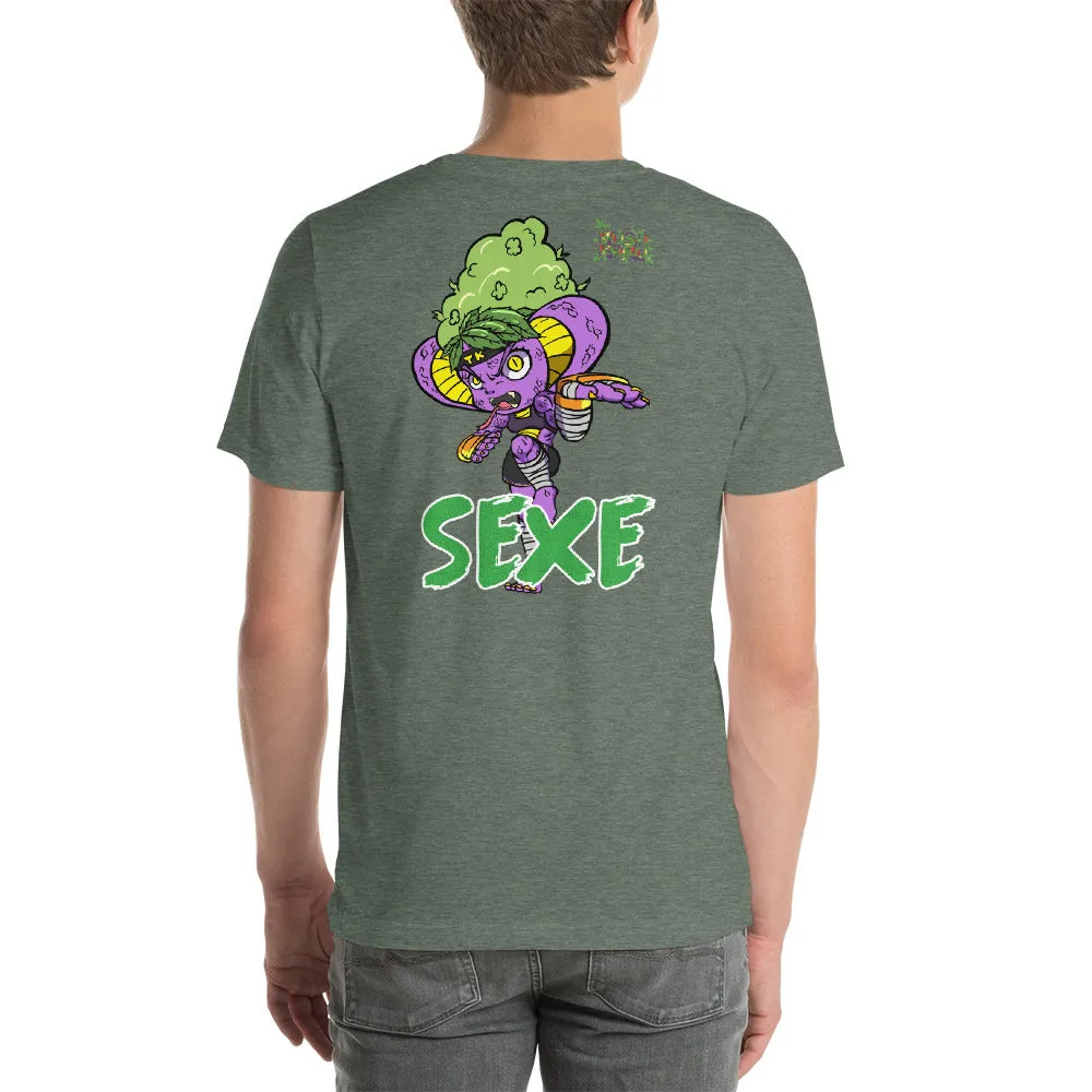 SEXE KUSH TIRACCHAN Mode Short-Sleeve Unisex T-Shirt