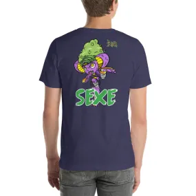 SEXE KUSH TIRACCHAN Mode Short-Sleeve Unisex T-Shirt