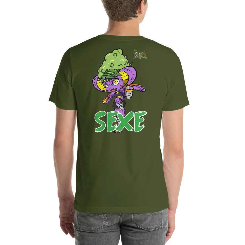 SEXE KUSH TIRACCHAN Mode Short-Sleeve Unisex T-Shirt