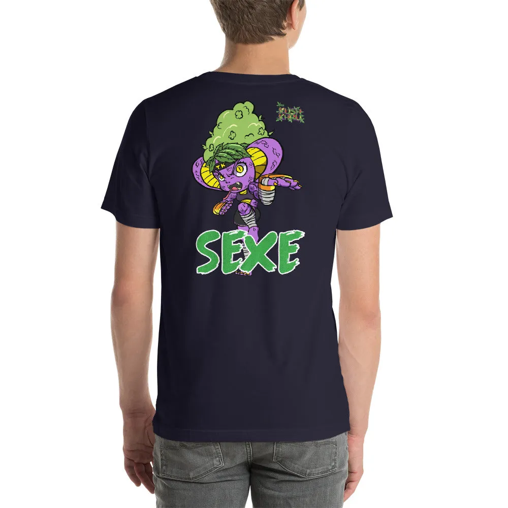 SEXE KUSH TIRACCHAN Mode Short-Sleeve Unisex T-Shirt