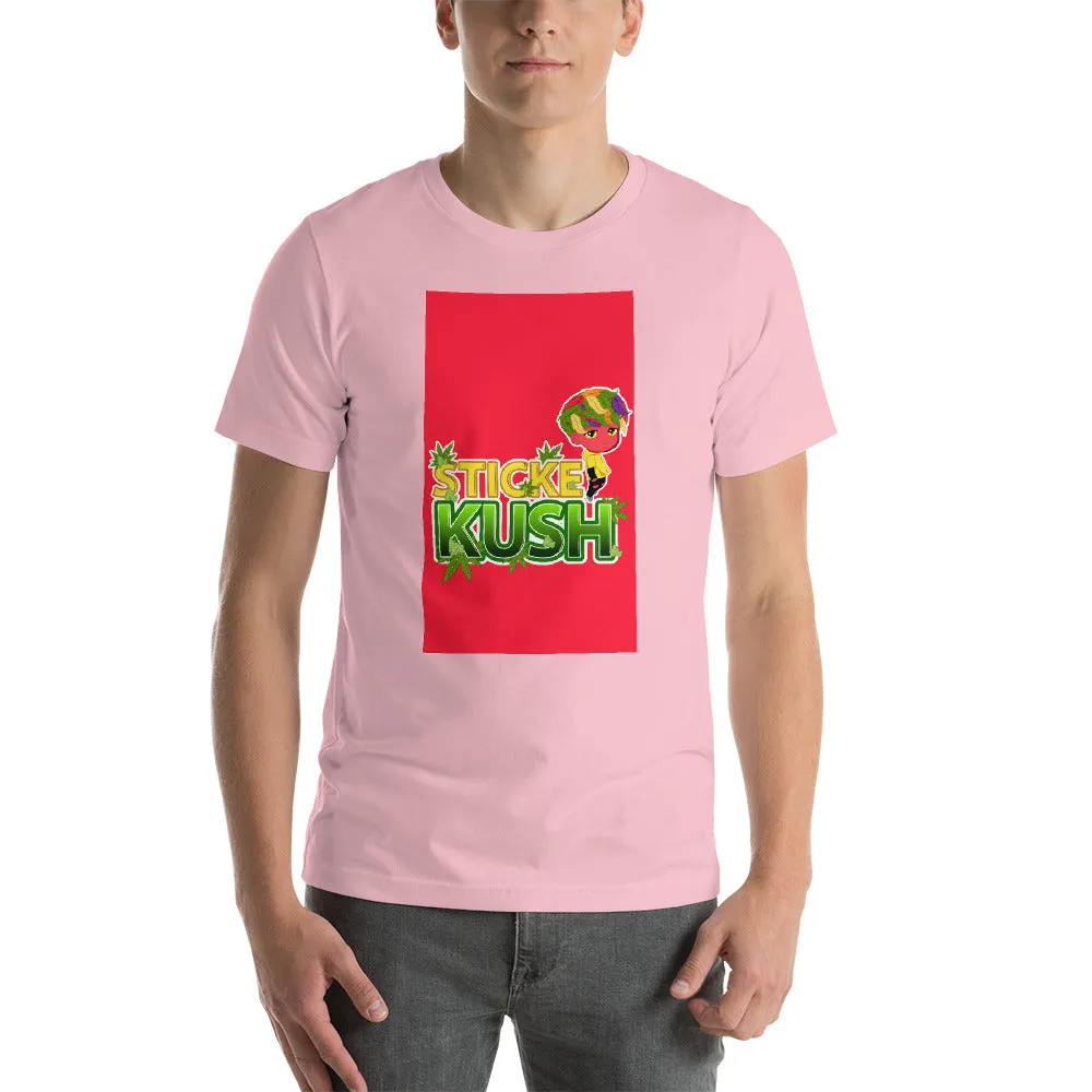 STICKE KUSH NAK Mode 6 Short-Sleeve Unisex T-Shirt