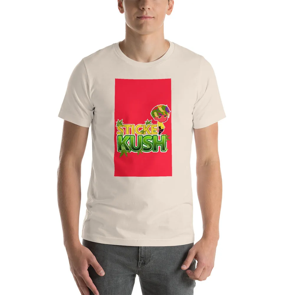 STICKE KUSH NAK Mode 6 Short-Sleeve Unisex T-Shirt