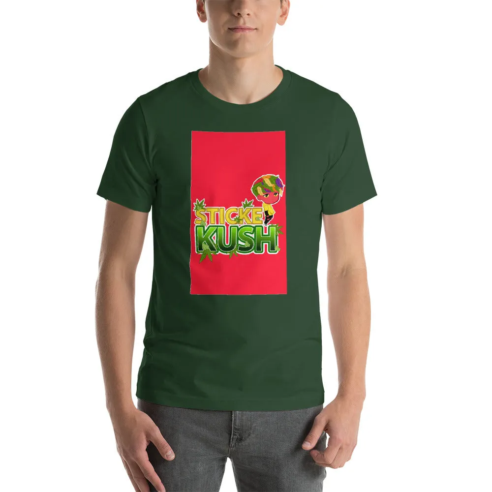 STICKE KUSH NAK Mode 6 Short-Sleeve Unisex T-Shirt