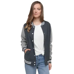 STICKE KUSH PRAK MODE Scope Women's Letterman Jacket