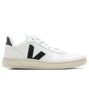 V-10 Leather - Extra White/Black